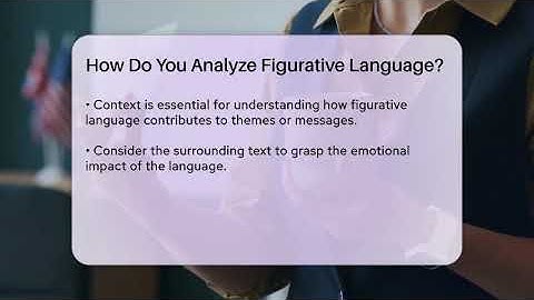 How Do You Analyze Figurative Language? - The Language Library