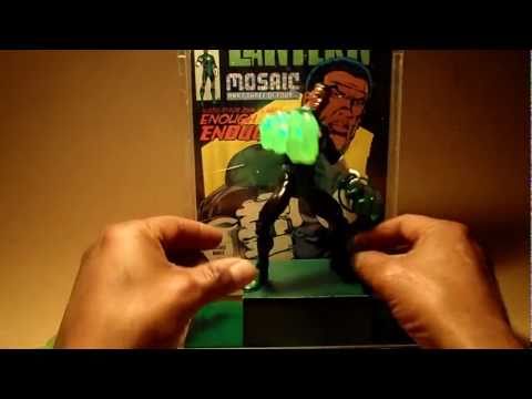 Custom John Steward-Green Lantern- LightedDC Unive...