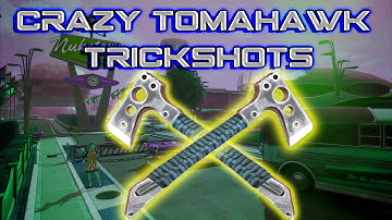 2 Crazy Tomahawk Trickshots by me! | Black Ops 2