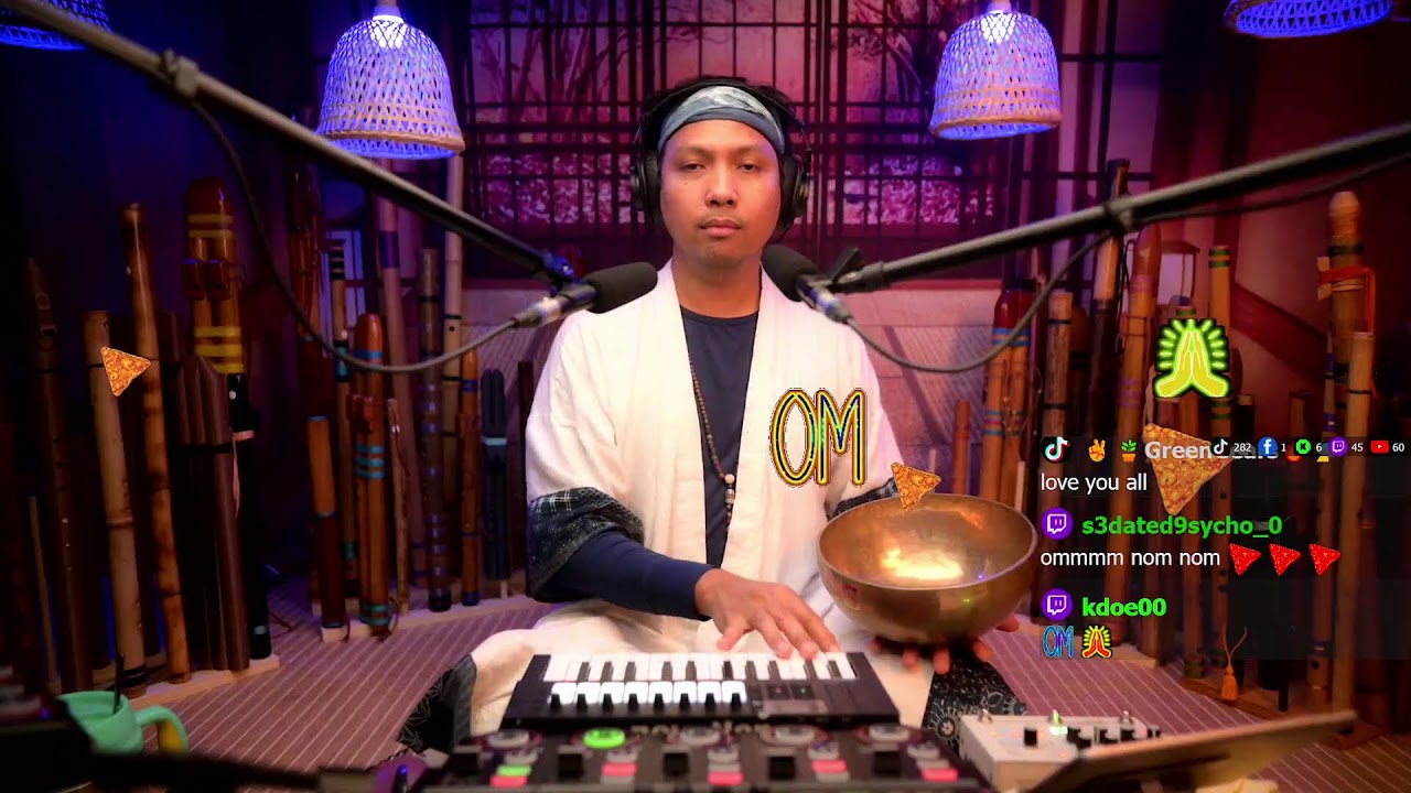 Live Sound Healing with Native Flutes & 432Hz | Breathwork & Affirmations