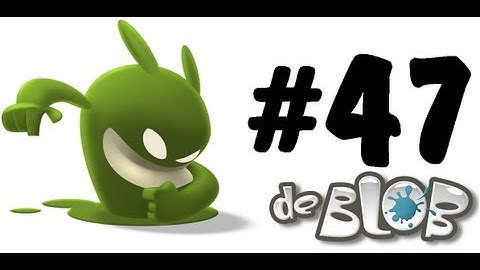 de Blob (Blind) - Part 47 - Gray Hanging Gardens Complete