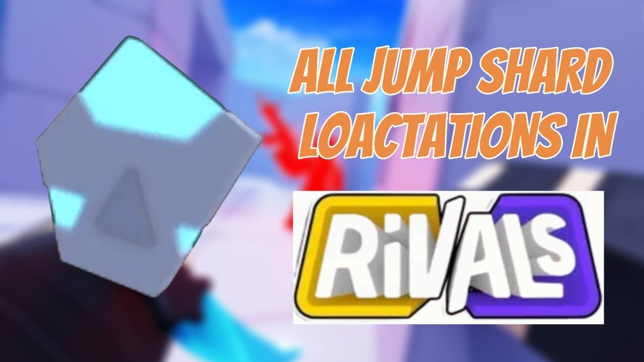 All Jump Shard Locations In Roblox Rivals!!! - YouTube