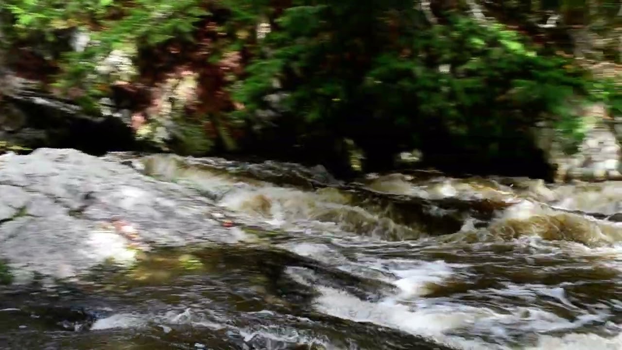 Listen to the Cathance River at Highland Green