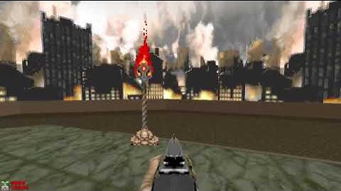 DOOM MOD REPLAYED Doom 2 the Way id Did v1 0 D2TWID WAD By Various MAP 12