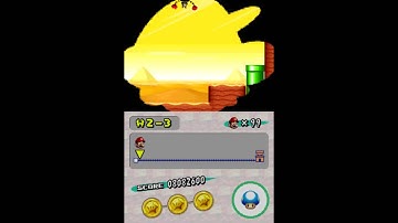 NSMB ASM Hack - 1 View=1 Area