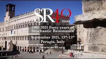 Stochastic Resonance Forty Years