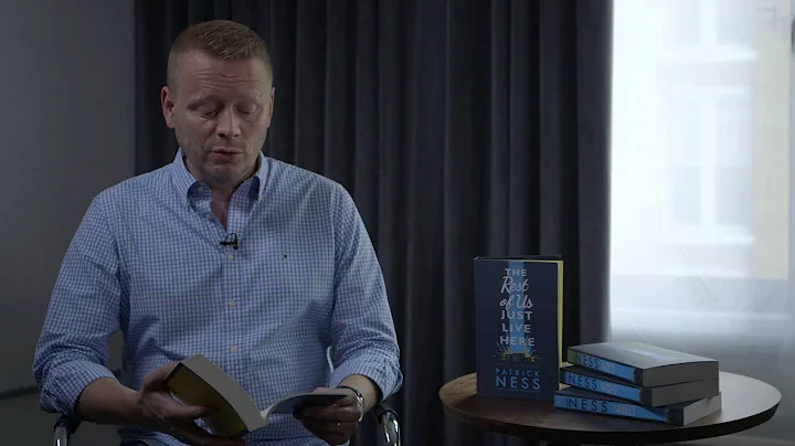 Patrick Ness reads from The Rest of Us Just Live Here