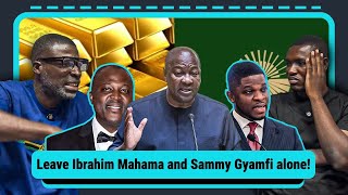 stupidtynana Jantuah Fires Critics Of Ibrahim Mahama  Sammy Gyamfi Over Gold  Bauxite Deal 