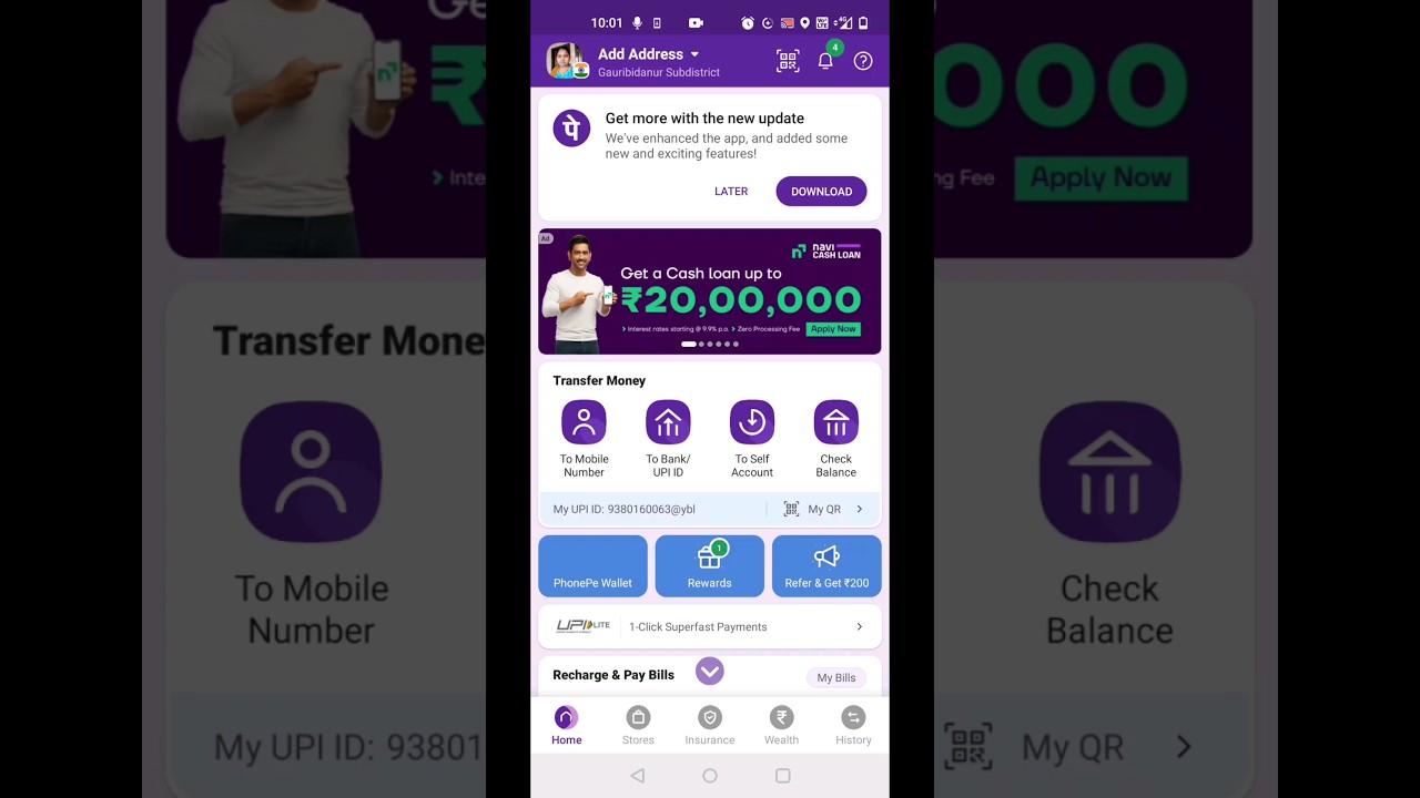 HOW TO RECHARGE DTH TV IN TELUGU