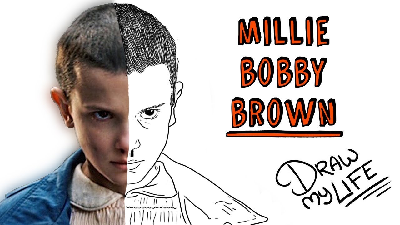 MILLIE BOBBY BROWN | Draw My Life Eleven de Stranger Things - thptnganamst.edu.vn