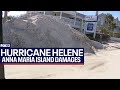 Helene aftermath: Assessing the damage on Anna Maria Island