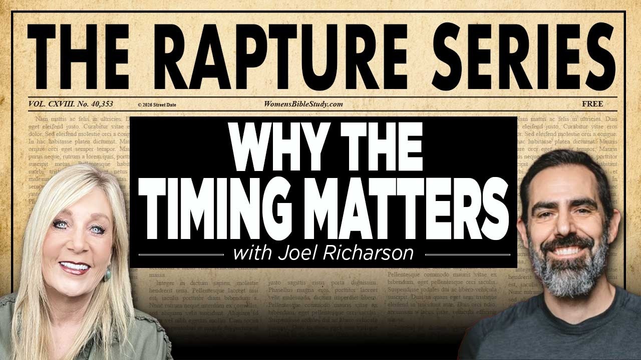 Joel Richardson - THE RAPTURE Why the timing matters. Session 1