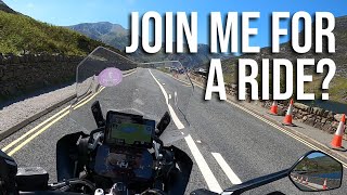 Join me for a quick blast through Snowdonia