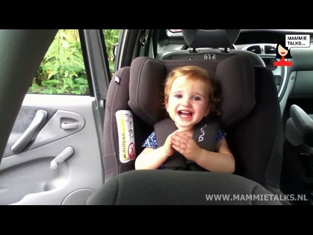 Nuna REBL autostoeltje door Mommytalks YouTube