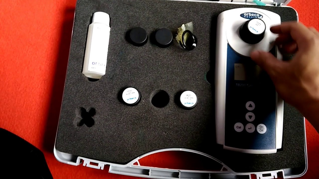 cara menggunakan turbidimeter YouTube