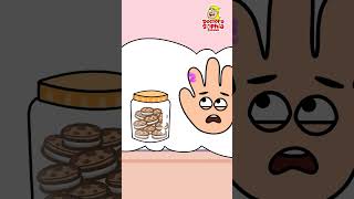 Put on a Colorful Bandage for Kids | Boo Boo Song | Good Habits | Kids Songs #shorts