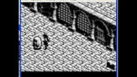 Diablo for Game Boy (Tech Demo)