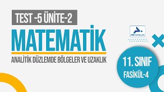 İti̇k Geometri̇ Fasi̇kül 4 Test 5 Prfparaf Yayinlari 11.Sinif Matemati̇k Soru Kütüphanesi̇