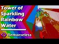 Tower of sparkling rainbow water tosrw  jtoh april fools 2024