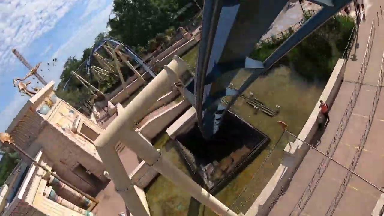 Ozlris Front Seat ON ride POV
