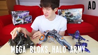 HALO Mega Blocks Set Review  [AD]