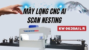 Máy Lọng CNC AI Scan Nesting: Tối Ưu Hóa Gỗ Tự Nhiên Thông Minh, Tiết Kiệm Vượt Trội!
