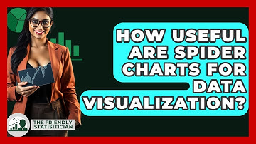 How Useful Are Spider Charts For Data Visualization? - The Friendly Statistician