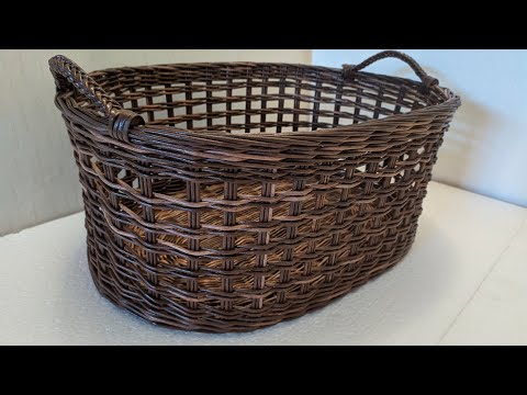 Видео: Плетена кошница за дребни предмети от стари тениски