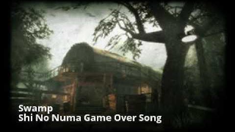 Shi No Numa (Remastered) Game Over Song