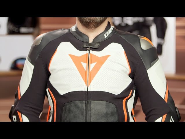 Dainese Tuono and Racing 3 D-Air Jackets - YouTube