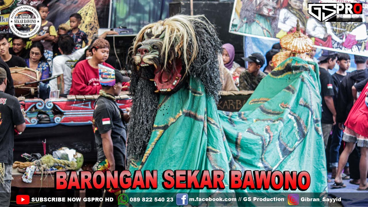 BARONGAN SEKAR BAWONO KENDAL