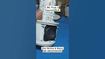 jbl pulse 3 sound test #shorts #jbl #audio #repair #service