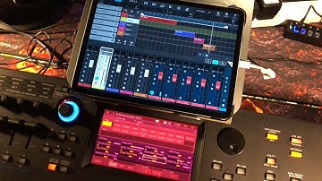 Cubasis 3 & Yamaha MODX - Recording Orchestral & Cinematic Music