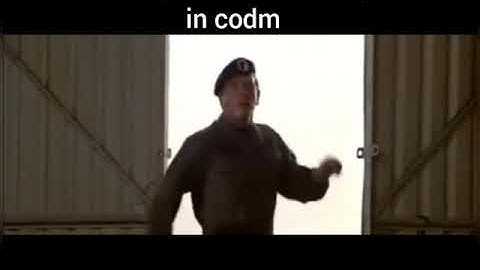 When you find bot lobby in codm