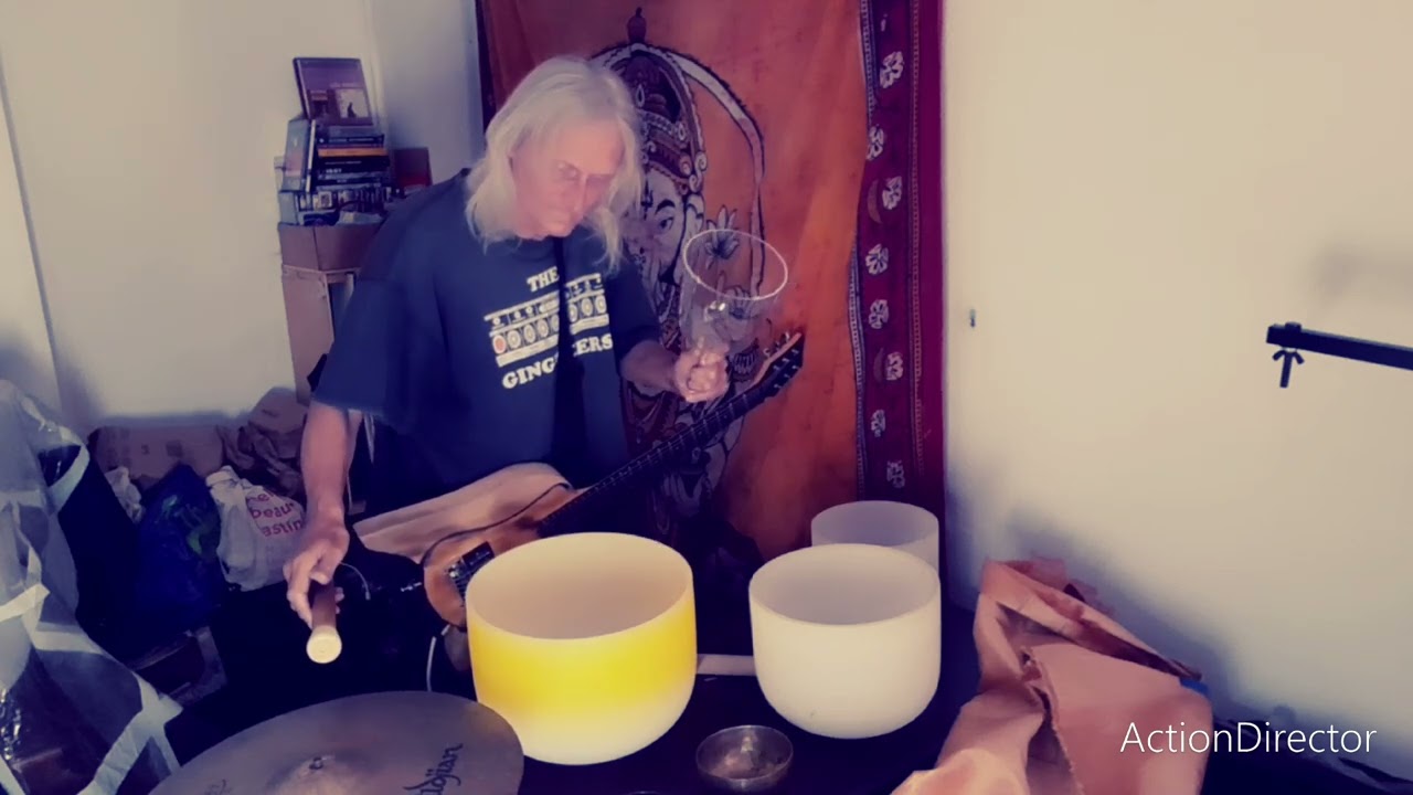 Quartz Singing Bowls Sessions