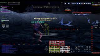 EverQuest: 115 Group Geared Cleric Soloing ToV EW Cold Ghouls; learning what works & what doesn't