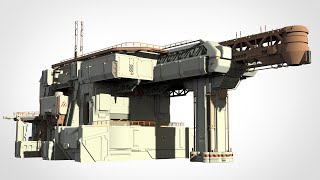 sci fi architecture 8