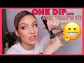ONE DIP Makeup Challenge!