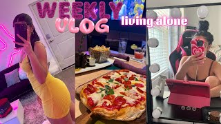 VLOG | grwm skrilla babe meeting + car rides + working from home & more!