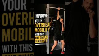 IMPROVE YOUR OVERHEAD RANGE OF MOTION WITH THIS SIMPLE TECHNIQUE…