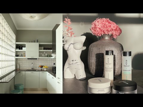 РУМТУР КУХНИ 6 м2♡ Покупки / Уход за волосами - новинки косметики