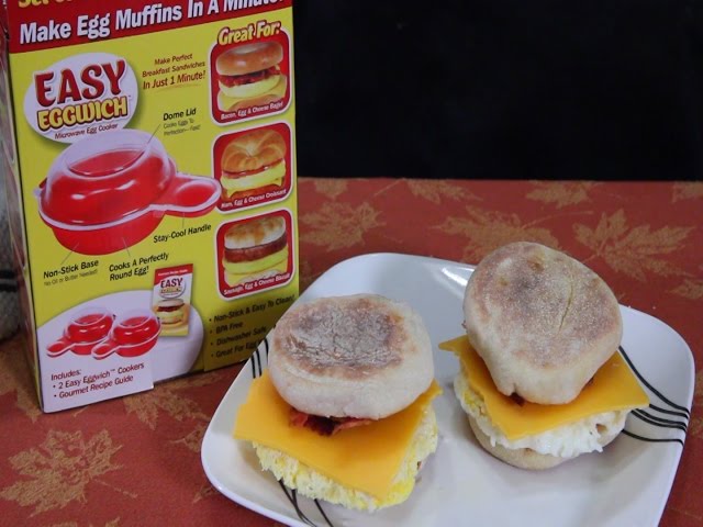 Easy Eggwich - As Seen on TV