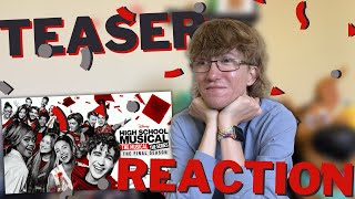 High School Musical: The Musical: The Series Season 4 Teaser Trailer REACTION