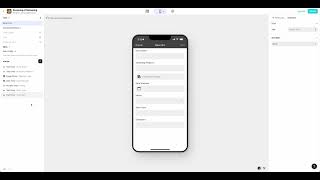 Adding a form in Glide