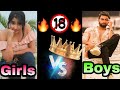 Girls Vs Boys Boys Vs Girls Girls Attitude Boyattitude Gouravch2 Attitude Shayari Pglu