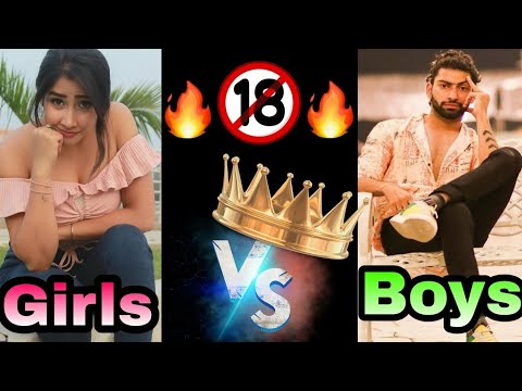 Girls vs boys? | Boys vs girls ? | Girls attitude | Boyattitude | Gouravch2 | attitude |Shayari pglu