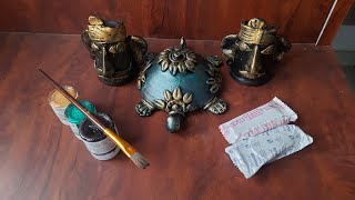 Clay crafting tutorials (Part 1) ||Paints N Palette ||