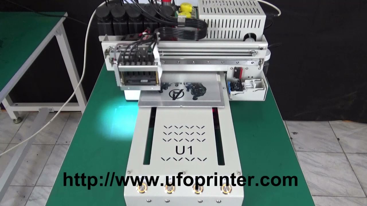 Print on all materials UV printer，perfect quality