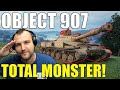 This tank is a total monster  obj 907 in world of tanks