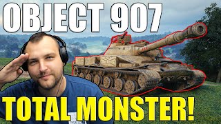 This Tank is a Total Monster! - Obj. 907 in World of Tanks!